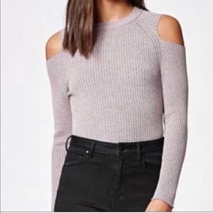 Kendall & Kylie - PacSun - Cold Shoulder Sweater
